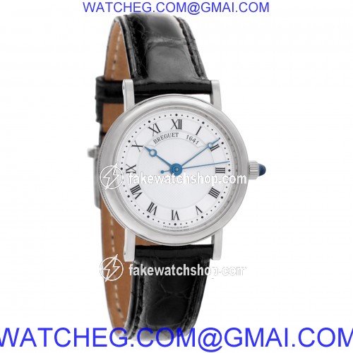 Breguet 8067 Classique Automatic Female 18k White Gold 4