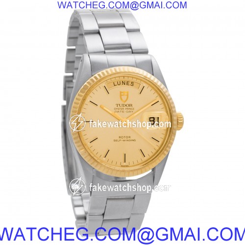 Tudor 94613 Oyster Prince Automatic Male Stainless Steel 4