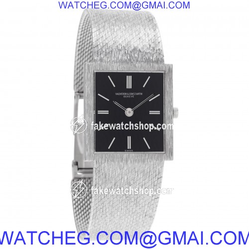 Vacheron Constantin 7186 Classic Manual Unisex 18k White Gold 4