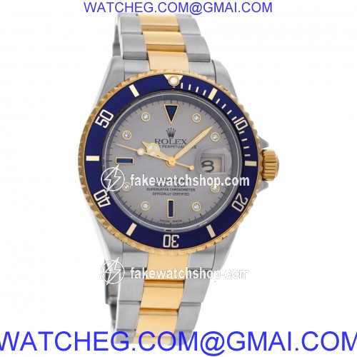 Rolex 16613 Submariner Automatic Unisex Stainless Steel 4