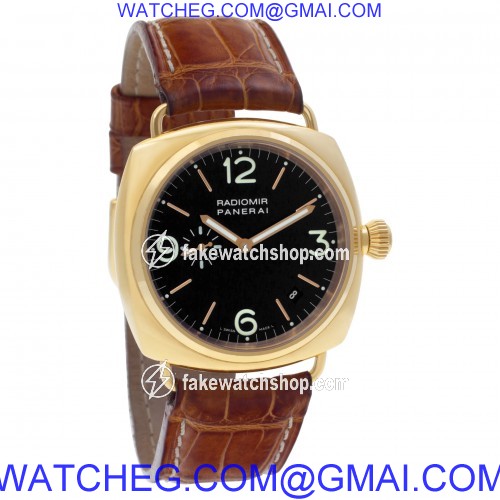 Panerai Pam00103 Radiomir Automatic Unisex 18k rose gold 4