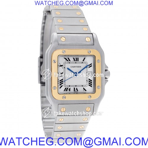 Cartier W20011C4 Santos Automatic Unisex Stainless Steel 4