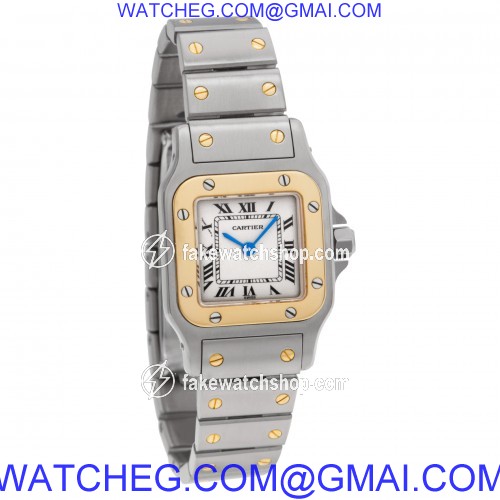 Cartier 1567 Santos Quartz Female Stainless Steel 4