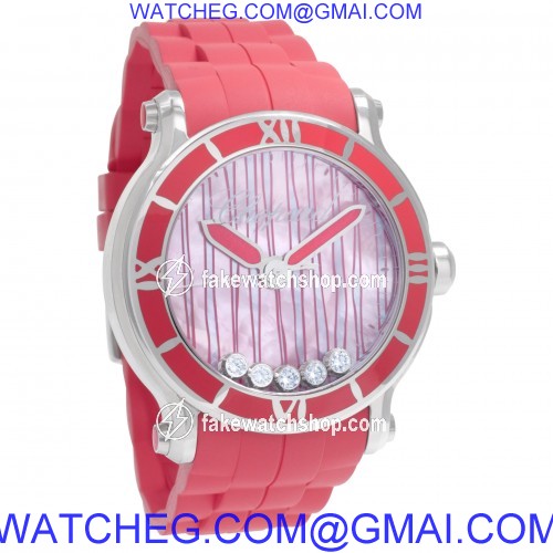 Chopard 288524-3002 Happy Sport Quartz Female Stainless Steel 4