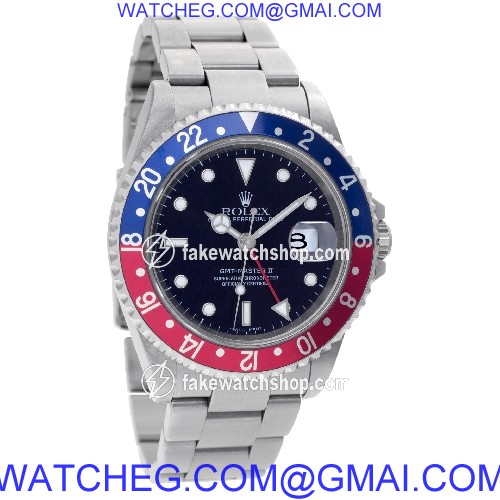 Rolex 16710 GMT-Master II Automatic Male Stainless Steel 4
