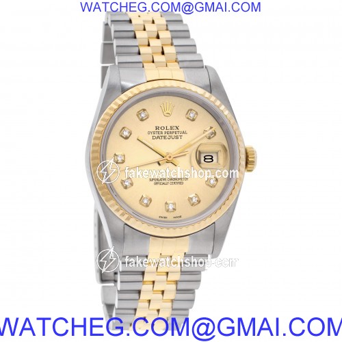 Rolex 16233 Datejust Automatic Unisex Stainless Steel 4