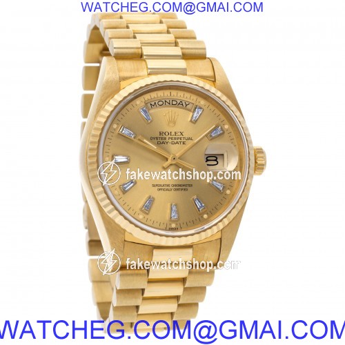 Rolex 18038 Day-Date Automatic Male 18k yellow gold 4