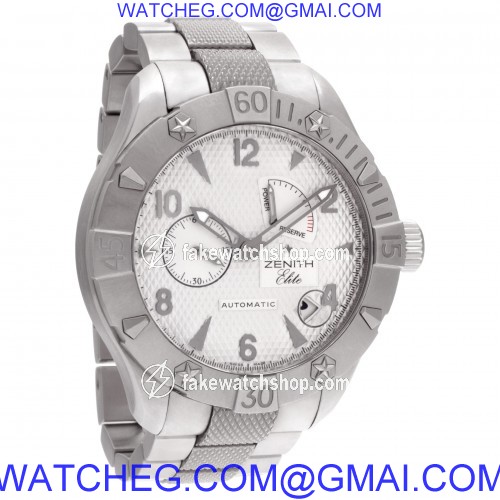 Zenith 03.0516.685.21 Elite Automatic Male Stainless Steel 4
