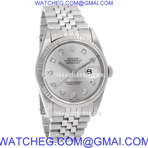 Rolex 16234 Datejust Automatic Male Stainless Steel 4