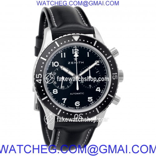 Zenith 0442/1000 Cronometre Automatic Male Stainless Steel 4