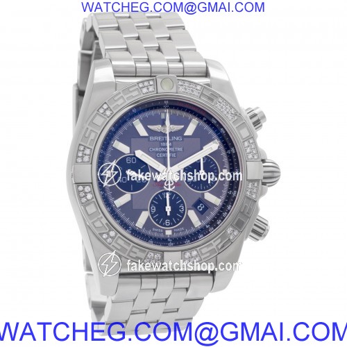 Breitling ab0110 Chronomat Automatic Male Stainless Steel 4