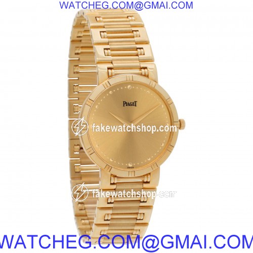 Piaget 84023NK81 Dancer Quartz Unisex 18k yellow gold 4