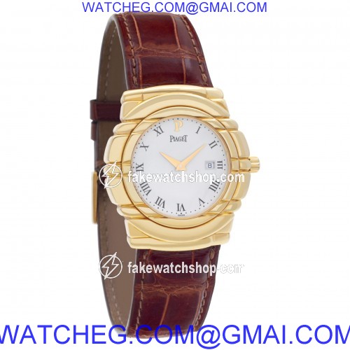 Piaget 17041 Tanagra Quartz Unisex 18k yellow gold 4