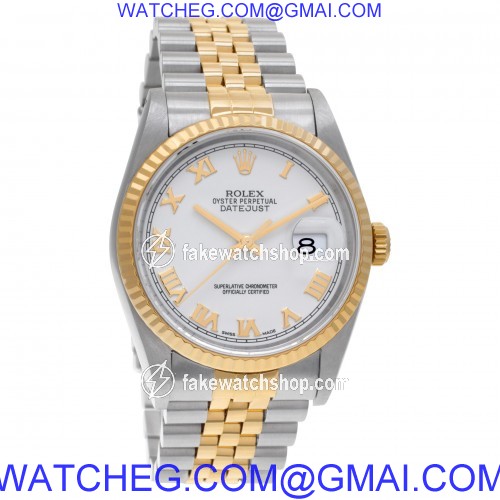 Rolex 16233 Datejust Automatic Unisex Stainless Steel 4