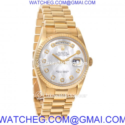 Rolex 18238 Day-Date Automatic Male 18k yellow gold 4