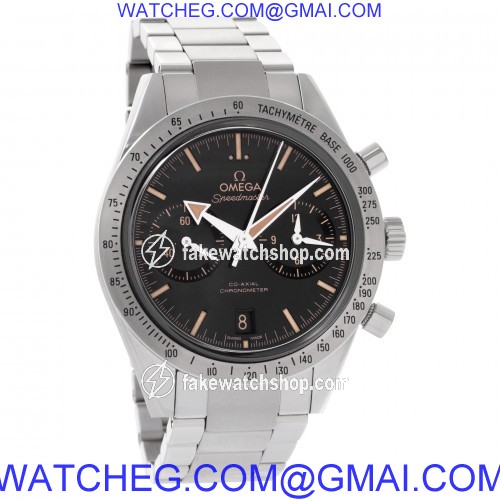 Omega 331.10.42.51.01.002 Speedmaster Automatic Male Stainless Steel 4