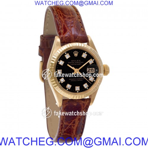 Rolex 6916 Datejust Automatic Female 18k yellow gold 4
