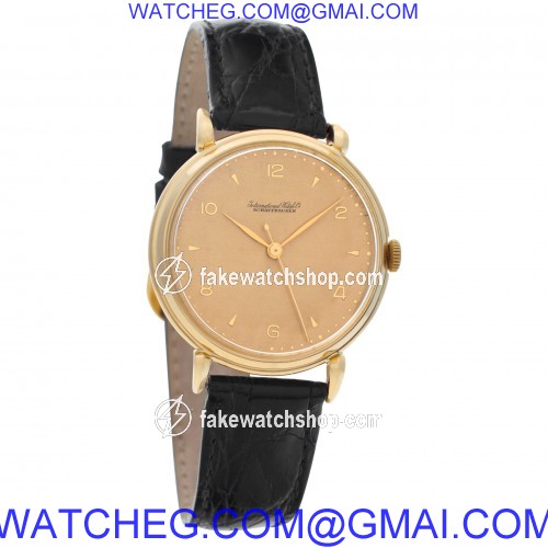 IWC IWC 3346 Classic Manual Unisex 18k yellow gold 4