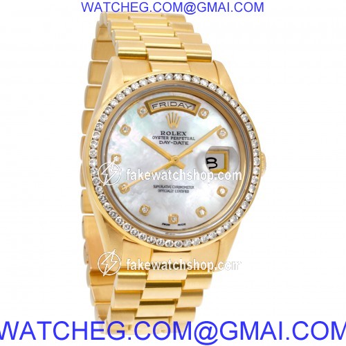 Rolex 18238 Day-Date Automatic Male 18k yellow gold 4