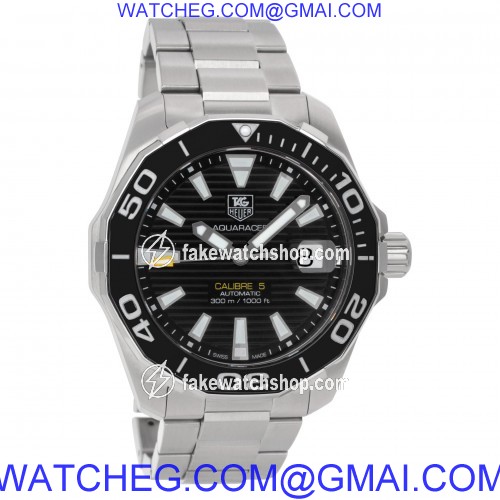 Tag Heuer WAY211A-0 Aquaracer Automatic Unisex Stainless Steel 4