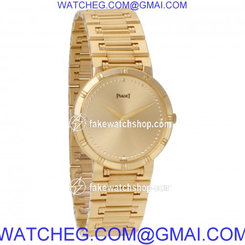 Piaget 84023K81 Dancer Quartz Unisex 18k yellow gold 4