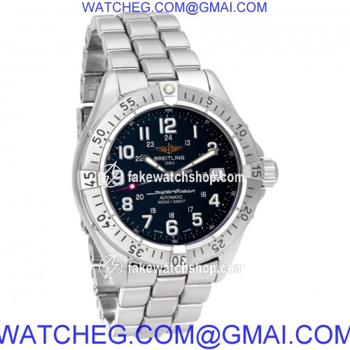 Breitling A17340 Super Ocean Automatic Male Stainless Steel 4