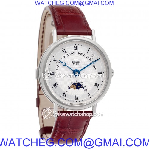 Breguet 3787bb Classique Automatic Male 18k White Gold 4