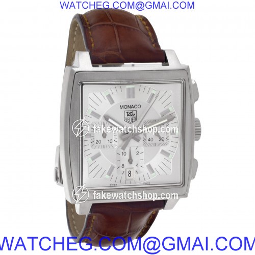 Tag Heuer cw2112 Monaco Automatic Male Stainless Steel 4