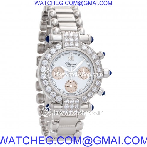 Chopard 719173 Imperiale Quartz Female 18k White Gold 4