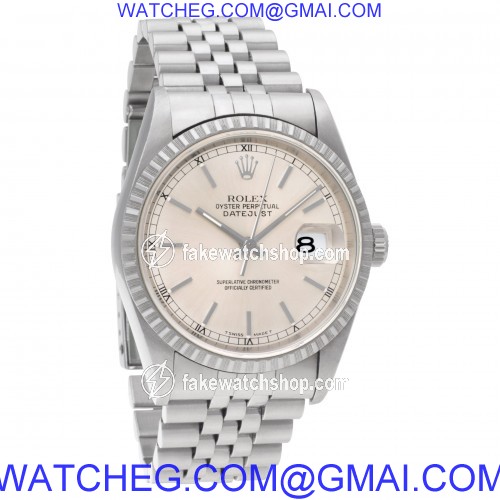 Rolex 16220 Datejust Automatic Male Stainless Steel 4