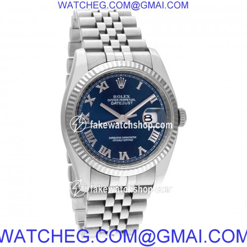 Rolex 116234 Datejust Automatic Unisex Stainless Steel 4