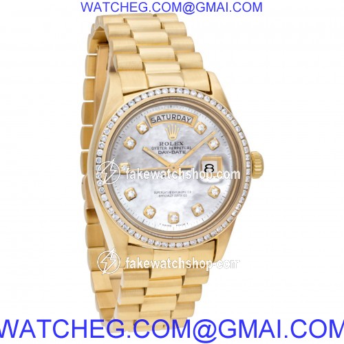 Rolex 1803 Day-Date Automatic Male 18k yellow gold 4