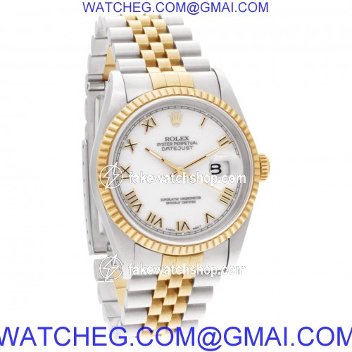 Rolex 16233 Datejust Automatic Male Stainless Steel 4