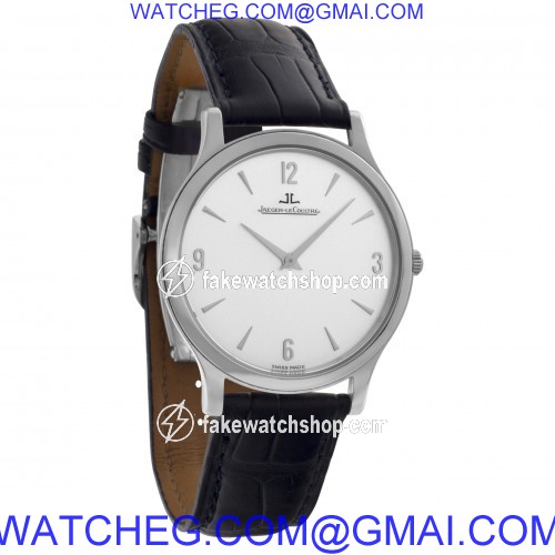Jaeger LeCoultre 145.8.79.S Master Control Manual Unisex Stainless Steel 4