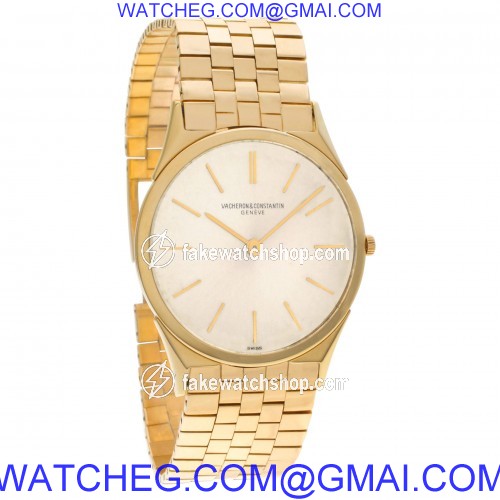 Vacheron Constantin 6099 Geneve Manual Unisex 18k yellow gold 4