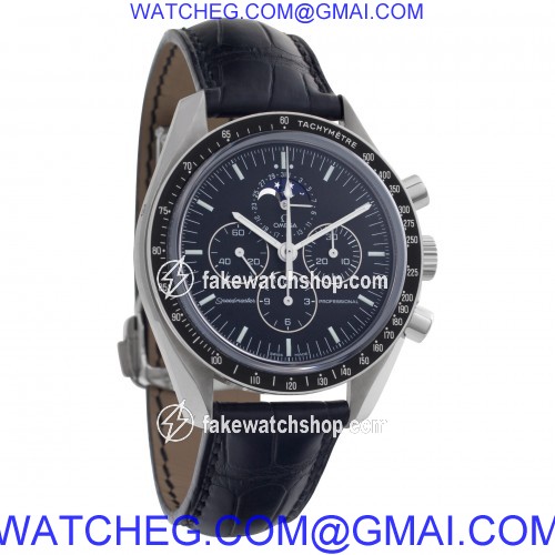 Omega 3876.50.31 Speedmaster Manual Male Stainless Steel 4
