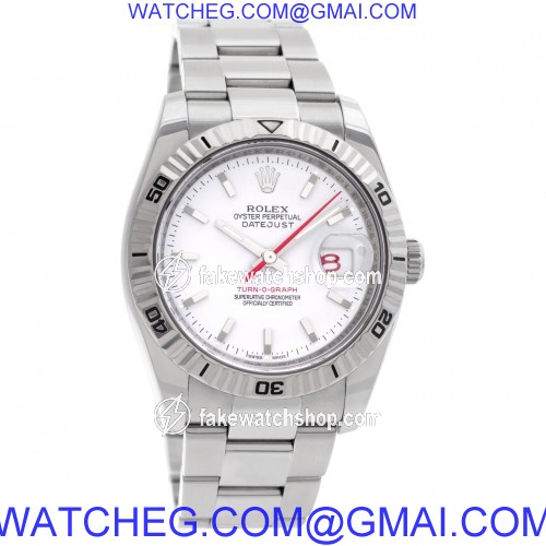 Rolex 116264 Turn-O-Graph Automatic Unisex Stainless Steel 4