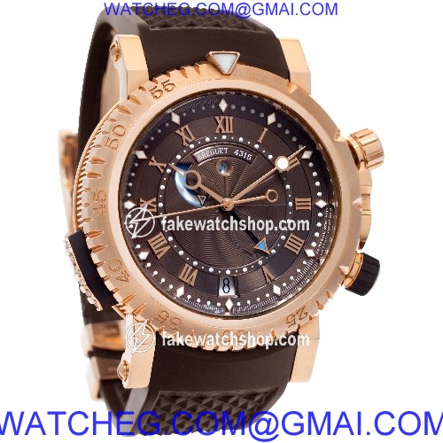 Breguet 5847 Marine Royale Automatic Male 18k rose gold 4