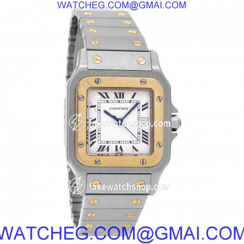 Cartier W20011C4 Santos Automatic Unisex Stainless Steel 4