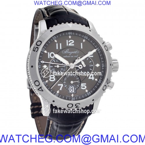 Breguet 3810 Type XXI Automatic Male Stainless Steel 4