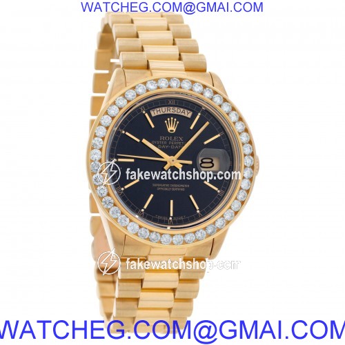 Rolex 18038 Day-Date Automatic Male 18k yellow gold 4