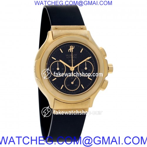 Hublot 1610.110.3 M D M Automatic Unisex 18k yellow gold 4
