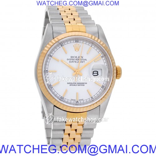 Rolex 16233 Datejust Automatic Male Stainless Steel 4