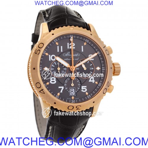 Breguet 3810 Transatlantique Automatic Male 18k rose gold 4