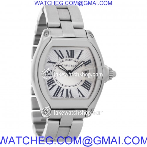 Cartier W62016V3 Roadster Quartz Female Stainless Steel 4