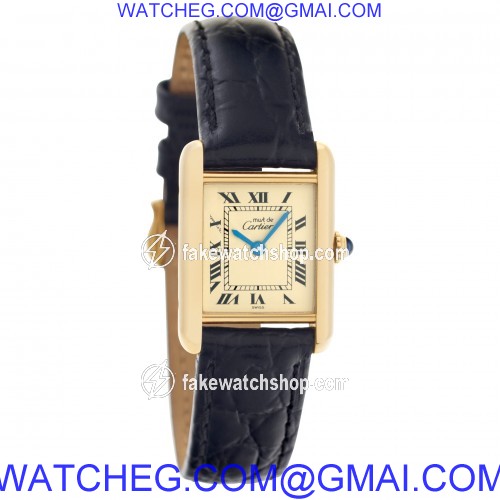 Cartier Cartier 1635 Must de Manual Female Vermeil 4