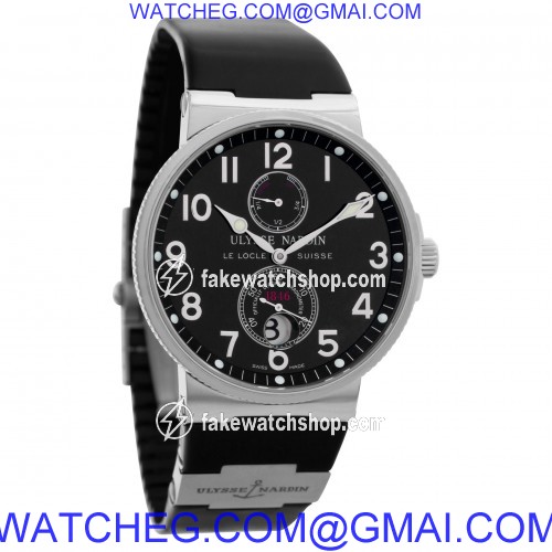 Ulysse Nardin 263-66 Marine Chronometer Automatic Male Stainless Steel 4