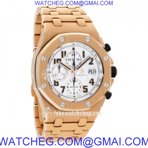 Audemars Piguet 26170OR.OO.1000OR.01 Royal Oak Offshore Automatic Male 18k rose gold 4