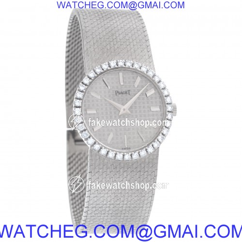 Piaget 926 b 18 Classic Manual Female 18k White Gold 4