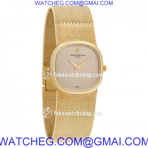 Vacheron Constantin 13007 Classic Manual Female 18k yellow gold 4